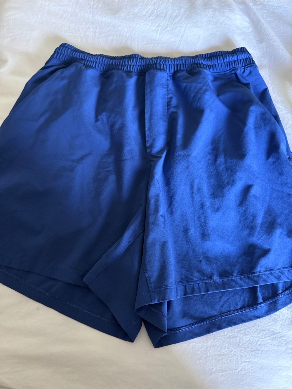 lululemon athletica Men's Performance Shorts in Deep Blue